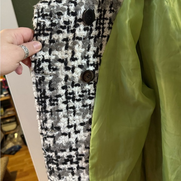 Dollhouse Tweed Peacoat Style - Picture 4 of 6